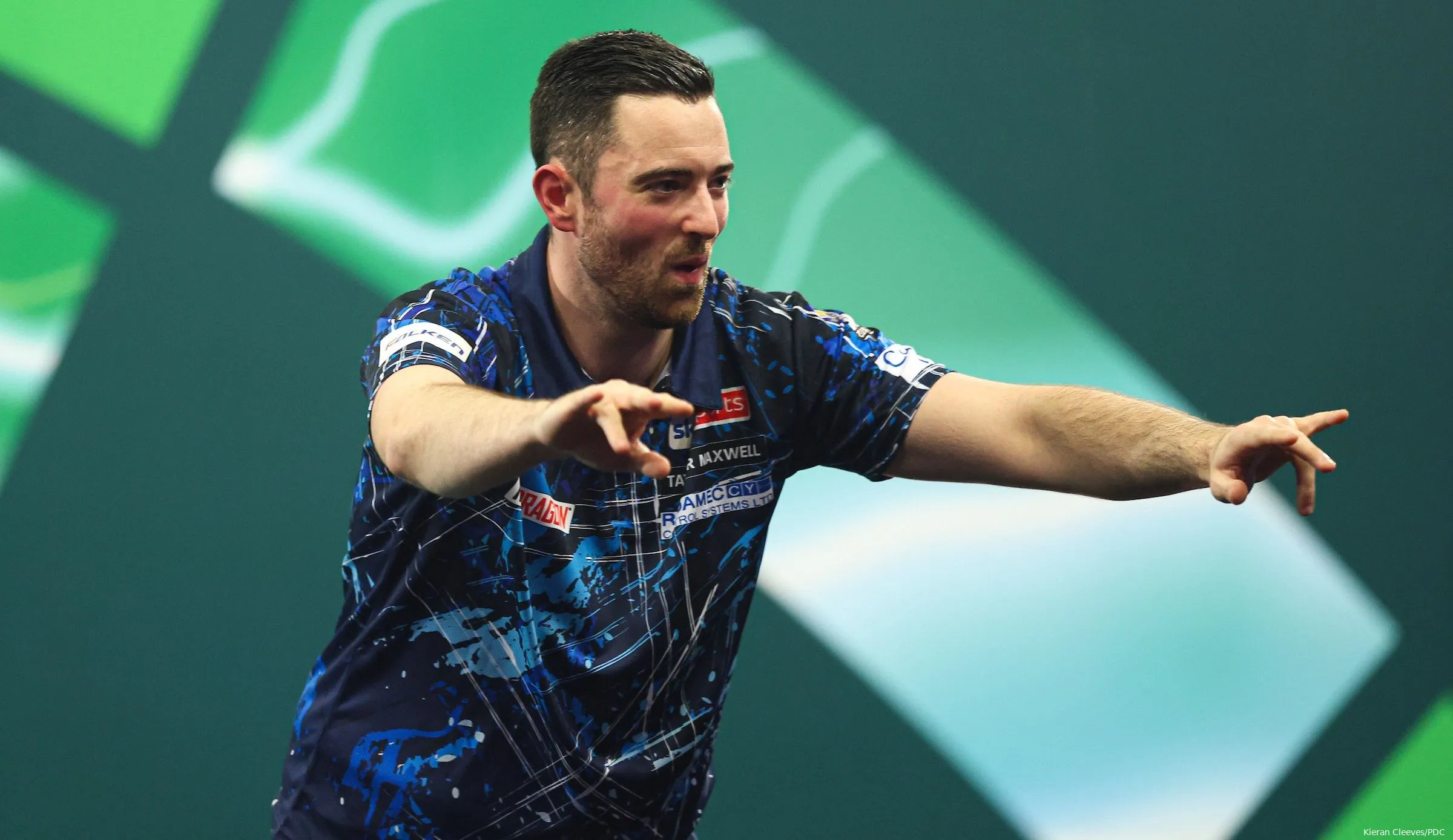 Luke Humphries dist Peter Wright ''Ik ben wereldtitel verwijderd van